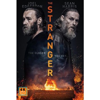 หนัง DVD ออก ใหม่ The Stranger (2022) คนแปลกหน้า (เสียง อังกฤษ | ซับ ไทย/อังกฤษ) DVD ดีวีดี หนังใหม่