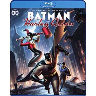 แผ่น Bluray หนังใหม่ Batman and Harley Quinn (2017) แบทแมน ปะทะ วายร้ายสาว ฮาร์ลี่ ควินน์ (เสียง Eng/ไทย | ซับ Eng/ ไทย)