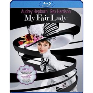 แผ่น Bluray หนังใหม่ My Fair Lady (1964) บุษบาริมทาง (เสียง Eng | ซับ Eng/ ไทย) หนัง บลูเรย์