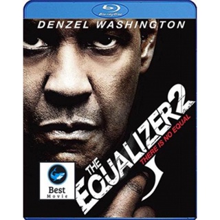 แผ่นบลูเรย์ หนังใหม่ The Equalizer 2 (2018) มัจจุราชไร้เงา 2 (เสียง Eng 7.1 TrueHD Atmos/ไทย | ซับ Eng/ ไทย) บลูเรย์หนัง