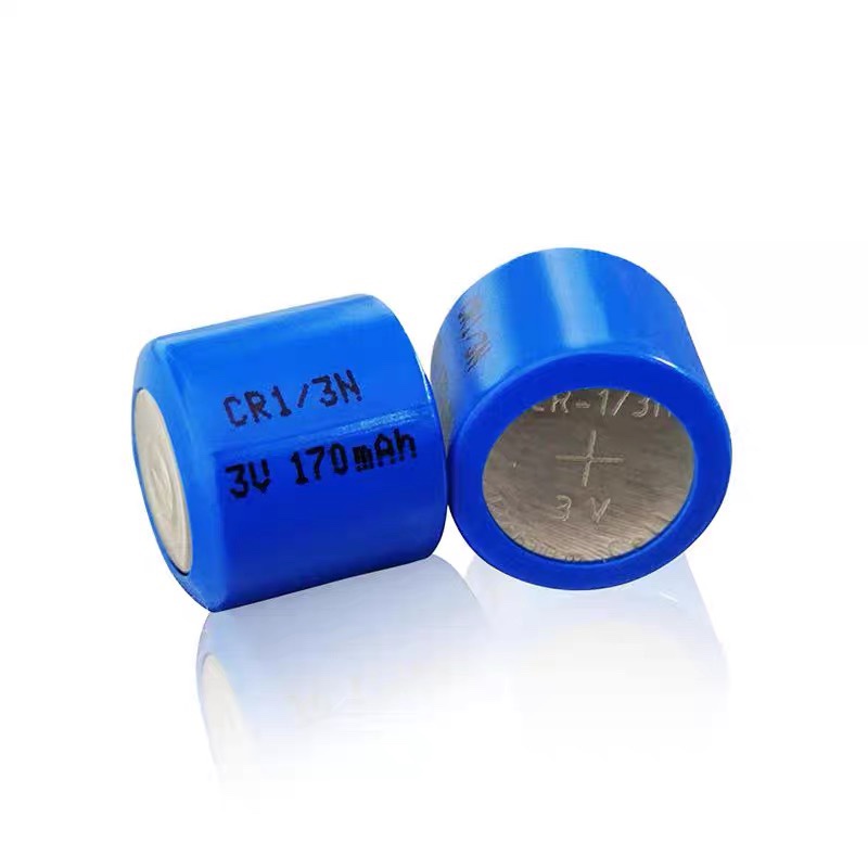 YTH 1pce CR1/3N แบตเตอรี่ปุ่ม 3V