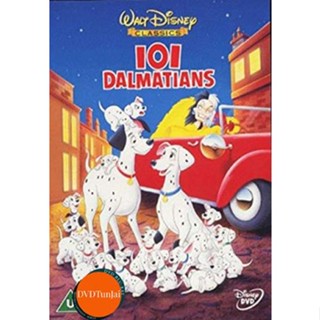 หนังแผ่น DVD 101 Dalmatians (1961) (เสียง ไทย/อังกฤษ ซับ อังกฤษ) หนังใหม่ ดีวีดี