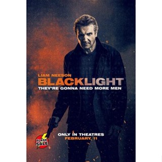 DVD ดีวีดี Blacklight (2022) โคตรระห่ำ ล้างบางนรก (เสียง อังกฤษ | ซับ ไทย/อังกฤษ) DVD ดีวีดี