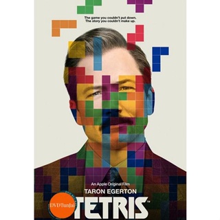 หนังแผ่น DVD Tetris (2023) (เสียง อังกฤษ | ซับ ไทย/อังกฤษ) หนังใหม่ ดีวีดี