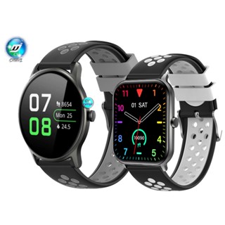 Soundpeats Smart Watch 3 2 สายนาฬิกาข้อมือซิลิโคน SoundPEATS Watch 3 2 สาย SoundPEATS สายสมาร์ทวอทช์ สายรัดข้อมือกีฬา