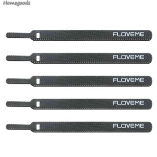 Floveme อุปกรณ์จัดเก็บสายหูฟัง USB 14 ซม. 5 ชิ้น [homegoods.th]