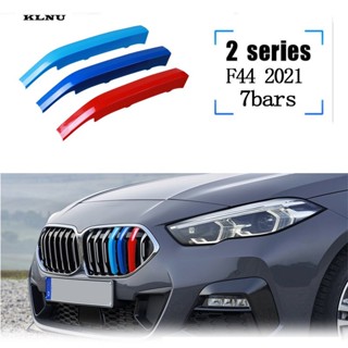 Klnu คลิปกระจังหน้ารถยนต์ สําหรับ BMW F22 F44 F45 F23 F46 Series 2 2021 2020 2014-2019 3 ชิ้น