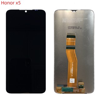 หน้าจอสัมผัสดิจิทัล LCD สําหรับ Honor X5 VNA-LX2