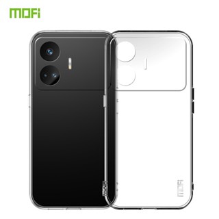 ของแท้ เคสโทรศัพท์มือถือ ซิลิโคนนิ่ม TPU ใส กันกระแทก ลาย MOFI สําหรับ Realme GT Neo5 SE 5G GT Neo 5 SE