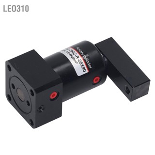  Leo310 โรตารี่นิวเมติกกระบอกอลูมิเนียมอัลลอยด์ 90 องศาโรตารีหนีบมุมกดอากาศแกว่งเครื่องมือเส้นผ่านศูนย์กลางภายใน