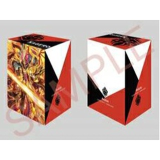 Pre Order 25 ต.ค 66 กล่องใส่การ์ด Vanguard IF BOX HOLDER Vol.2 ลาย The Cross (VG-BOX-IF02)