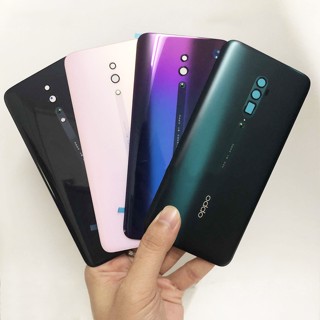 Bestore- เคสแบตเตอรี่กระจก พร้อมโลโก้ แบบเปลี่ยน สําหรับ OPPO Reno 10X