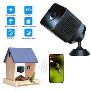 Home Indoor Night Vision HD 1080P Motion Detection Security Camera