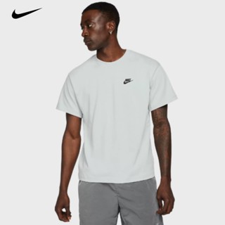 Nike เสื้อยืดคอกลม แขนสั้น ผ้าถัก ลาย FUTURA สําหรับผู้ชาย DM6586