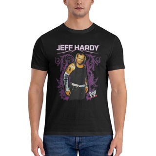 เสื้อยืดลําลอง แขนสั้น พิมพ์ลาย Wwf Jeff Hardy ลดราคาครั้งใหญ่