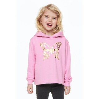 H&amp;M  Girl Printed hoodie 1066740_1