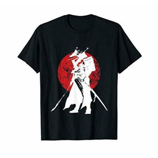 【HOT】เสื้อยืด พิมพ์ลายดาบ Bushido Warrior Samurai สไตล์ญี่ปุ่น วินเทจ ย้อนยุค ของขวัญวันเกิด