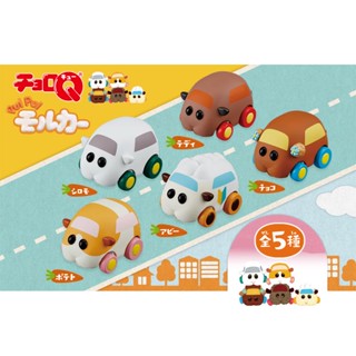 โมเดลฟิกเกอร์การ์ตูนอนิเมะ Takara Tomy Dream Tomica SP Pui Pui Molcar Shiromo ของเล่นสําหรับเด็ก