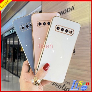 เคส S10 เคส Samsung S10 Plus S20 FE S8 Plus S9 Plus เคสโทรศัพท์มือถือ กันกระแทก เรียบง่าย สําหรับ ZBB