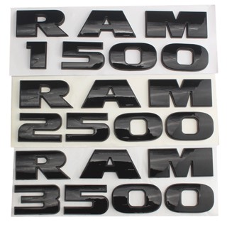 สติกเกอร์โลโก้ Dodge RAM 1500 2500 3500 สําหรับติดตกแต่งรถยนต์