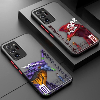 เคสโทรศัพท์มือถือ ลายกันดั้ม Genesis Evangelion สําหรับ Samsung Galaxy Note20 Ultra Note10 9 8 Plus Lite M62 M52 M51 M33 M32 M31 M30S M23 M20 M10 J8 J6 J4 Plus 2018 J7 J5 J2 Prime 01 02