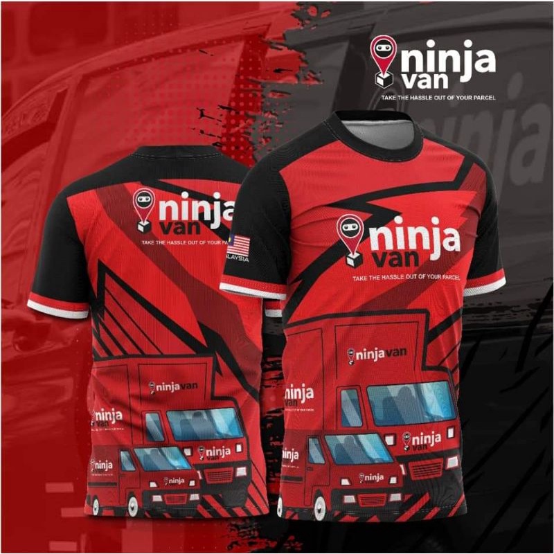 เสื้อยืด พิมพ์ลาย Ninja Van Special Edition สําหรับผู้ชาย