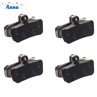 【Anna】Long lasting Resin Semi metal Disc Brake Pads for Avid/SRAM Mountain Bikes 4 Pairs Included