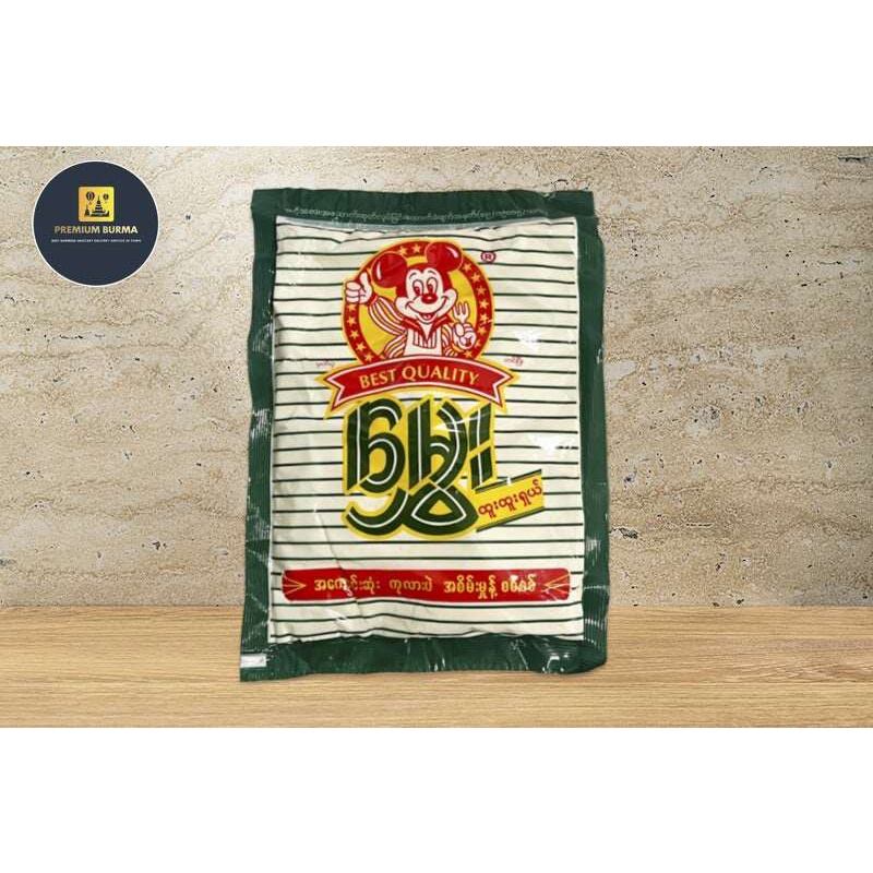 Mwe Raw Chick Pea Powder မွှေး ကုလားပဲအစိမ်းမှုန့်စစ်စစ် 150g