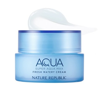 [Nature Republic] Super Aqua Max Fresh Watery ครีมบํารุงผิวหน้า 80 มล.