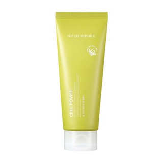 [Nature Republic] Cell Power โฟมทําความสะอาดผิวหน้า 150 มล.