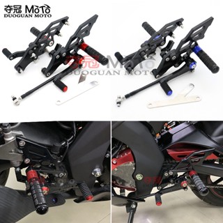 แป้นเหยียบเท้าด้านหน้า ดัดแปลง สําหรับ Yamaha YZF-R15 V3 R15 17-20