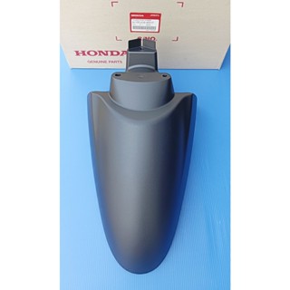 บังโคลนหน้าแท้HONDA Scoopyi ปี2013-2016 สีดำด้าน อะไหล่แท้ศูนย์HONDA(61100-K16-900YF)1ชิ้น