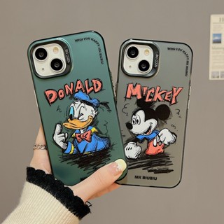 เคสโทรศัพท์มือถือ กันกระแทก ลายมิกกี้เมาส์ แฟชั่น สําหรับ iPhone 14Pro 13 12 11 Pro Max