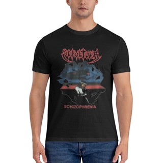 เสื้อยืด พิมพ์ลายกราฟิก Sepultura Schizophrenia Soulfly Cavalera Conspiracyhot สําหรับผู้ชาย