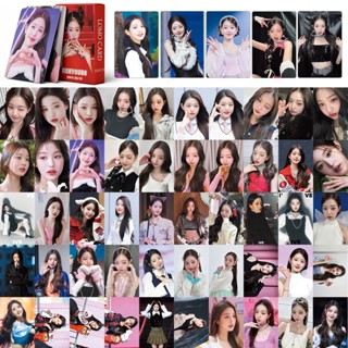 โปสการ์ดอวยพร ลาย IVE PhotoCard After LIKE LOVE DIVE ELEVEN IAM IVE 2023 Season Greeting Fans Concert GAEUL YUJIN REI WONYOUNG LEESEO 55 ชิ้น ต่อชุด