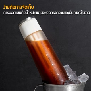 เครื่องใช้ไฟฟ้าในครัว Y139 Timemore Ice Cold Brewer 600ml  กาแฟสกัดเย็น อุปกรณ์ทำกาแฟ Cold Brew ขวดสกัดเย็น