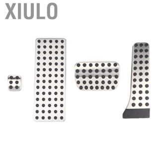 Xiulo Throttle Pedal Brake Pedal Pad   4pcs -Skid Accelerator Pedal Throttle Foot Rest Pad Fit for  C E S W GLK CLS S