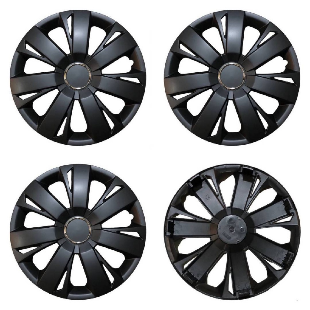 *ส่งเร้ว* ฝาครอบกระทะล้อ มี สีดำ ขอบ R -15- นิ้ว ให้เลือก ลายสวยงาม หลายรุ่น w77 (1 ชุด มี 4 ฝา) ***