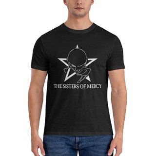 เสื้อยืด พิมพ์ลาย The Sisters Of Mercy แบบสร้างสรรค์ ให้เป็นที่นิยม ให้เป็นของขวัญได้ สําหรับผู้ชาย