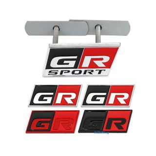 Grmn สติกเกอร์ติดตกแต่งรถยนต์ GR sport middle net mark GR mark สําหรับ Toyota GR car mark brz mark gt86