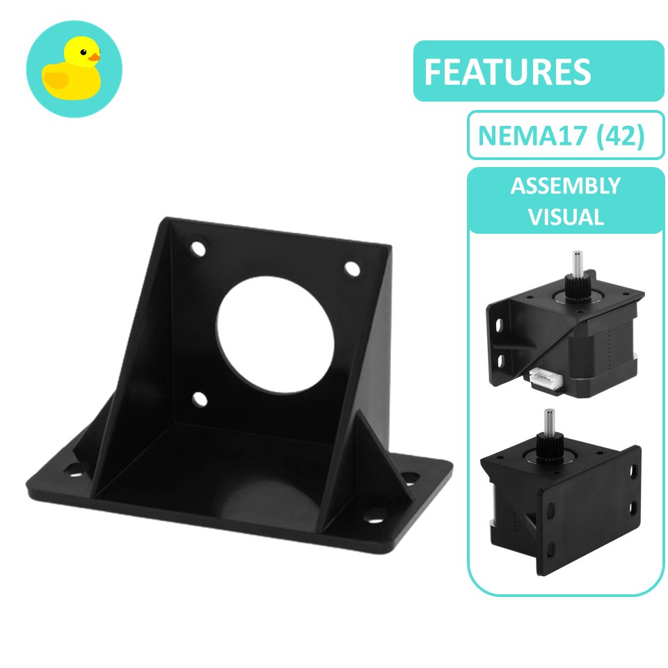 Nema17 Stepper Motor ขนาด 42 ขายึด