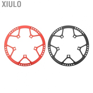 Xiulo 58T Bike Chainring  Low Density Stable High Strength All Aluminum Alloy Folding Bike Chainwheel  for Replacement