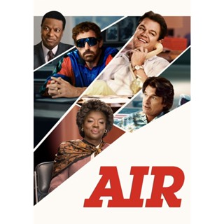 Air แอร์ แผนล่าลายเซ็นยอดตำนาน (2023) DVD หนังใหม่ มาสเตอร์ พากย์ไทย