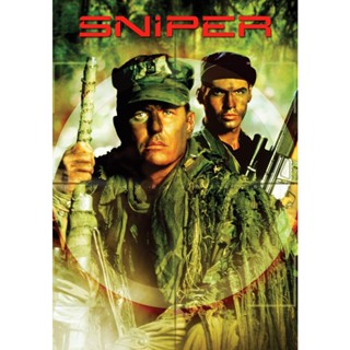 Sniper นักฆ่าเลือดเย็น (1993) DVD หนัง มาสเตอร์ พากย์ไทย