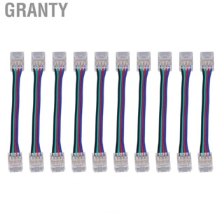 Granty COB Light Strip Connector  Strip Light Connector Kit Quick Connection 4Pin for Factory