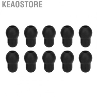 Keaostore Stethoscope Ear Tips  Silicone Replacement Stethoscope Earplugs Comfortable  for Stethoscopes