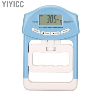 Yiyicc Electronic Hand Dynamometer LCD Display Adjustable Digital Hand Grip Strength