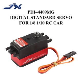 Jx Servo PDI-4409MG เซอร์โวดิจิทัล 9 กก. สําหรับรถบังคับ 1/8 1/10 3racing 3R SAKURA D4 CS