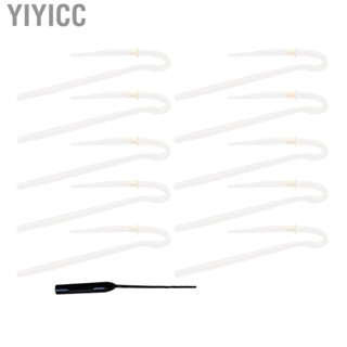 Yiyicc  Aid Tubes R Type Clear  Aid Tube for  Amplifier