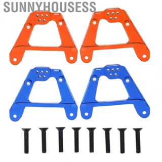 Sunnyhousess Rear Shocks Bracket Mount  Corrosion Resistant High Strength Rear Shock Tower  for RC Cars